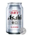 bia asahi lon 330ml