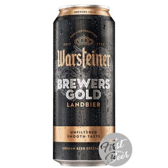 Bia Warsteiner Brew Gold 5.2% – Lon 500ml – Thùng 24 Lon