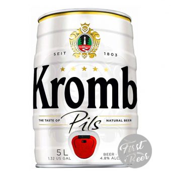 bia krombacher pils keg