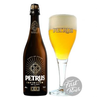 Bia Petrus Infinitum 8.0% - Chai 750ml