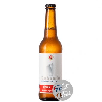 bia bohemia pilsener lager