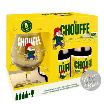 hộp quà bia la chouffe