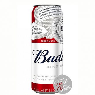 Bia Budweiser Pint Can 4.5% – Lon 568 ml – Thùng 24 Lon