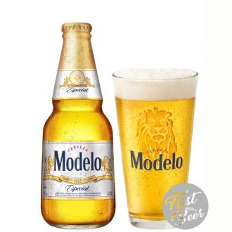 Bia Modelo Especial 4.4% – Chai 355ml – Thùng 24 Chai