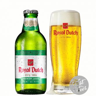 Bia Royal Dutch Premium Lager 5.0% – Chai 250ml - Thùng 20 Chai