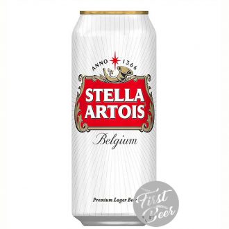 Bia Stella Artois 5.0% – Lon 568ml – Thùng 24 Lon