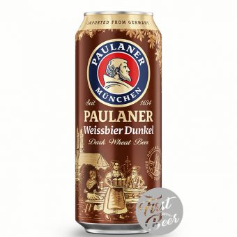 bia paulaner weissbier dunkel