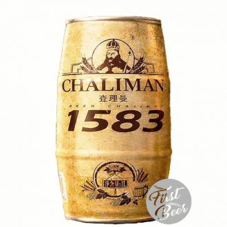 Bia Chaliman 1583 Imperial 4.8% – Lon 1lit – Thùng 6 Lon