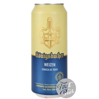 Bia Konigsbacher Weizen 5.1% – Lon 500ml – Thùng 24 Lon Bia Konigsbacher Weizen 5.1% – Lon 500ml – Thùng 24 Lon