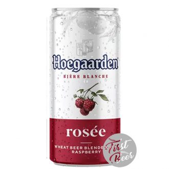 Bia Hoegaarden Rosee 3.0% – Lon 250ml – Thùng 24 Lon Bia Hoegaarden Rosee 3.0% – Lon 250ml – Thùng 24 Lon
