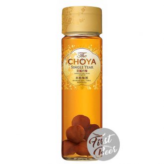 Rượu Mơ Lên Choya Golden Ume Fruit 15% – Chai 650ml