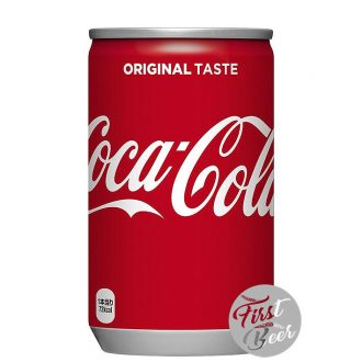 Nước ngọt Coca Cola Nhật Bản - Lon 160ml - Thùng 30 Lon