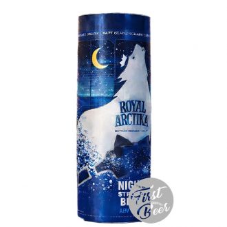 Bia Royal Arctika Night Strong 6.3% – Lon 330ml – Thùng 24 Lon