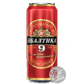 bia baltika 9