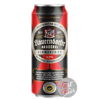Bia Kauerndofer Schwarzebier 4.9% – Lon 500ml – Thùng 24 Lon Bia Kauerndofer Schwarzebier 4.9% – Lon 500ml – Thùng 24 Lon